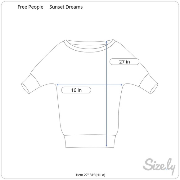 NWOT Free People Sunset Dreams Boho Tunic Blouse - Picture 8 of 8